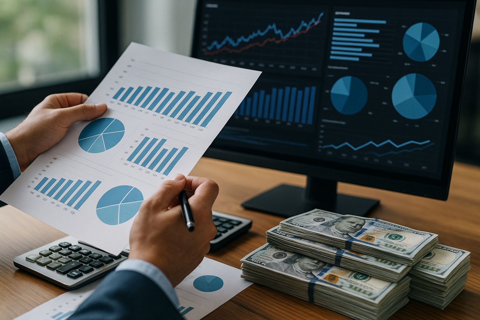 Turning data into dollars