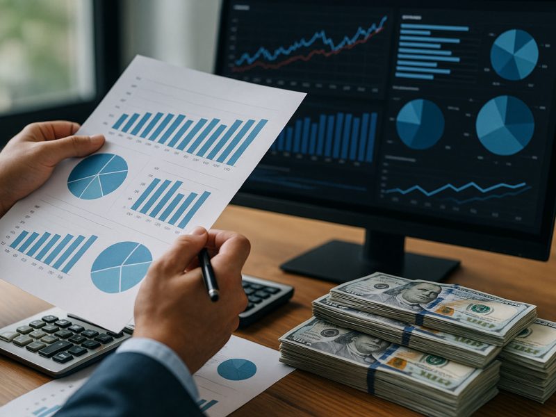 Turning data into dollars